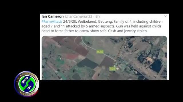 Farm murders in South Africa endorsed by ANC and EFF