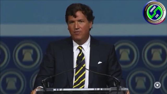 Is This The Speech That Got Tucker Carlson Removed From Fox News?