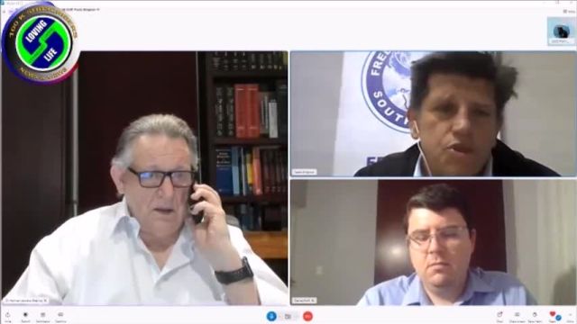 LIVE: Leader of the Freedom Alliance South Africa, Paolo Brogneri; Daniel and Dr Herman Edeling join us