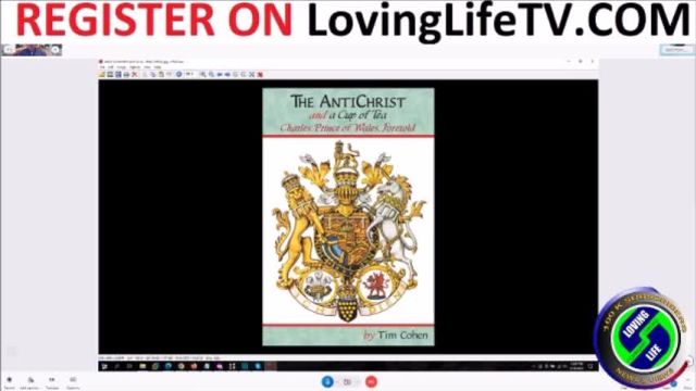 LIVE: Tim Cohen from Gather Prophecy House - King Charles III is the anti-christ