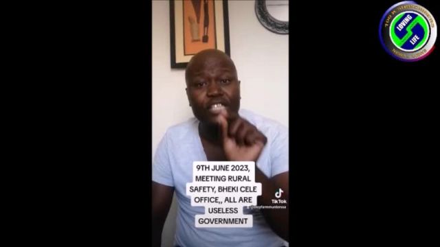 Petrus Sitho details how ineffective Bheki Cele is as a Police Minister