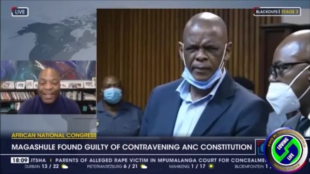 Ace Magashula turfed out of the ANC Political Party in South Africa and he he is not happy
