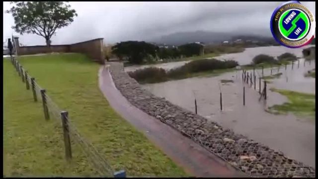 More video clips showing the devastating floods in Cape Town and surrounds