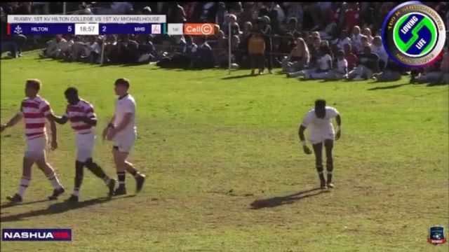 Epic schoolboy rugby match between Hilton College and Michaelhouse (both in Natal Midlands)