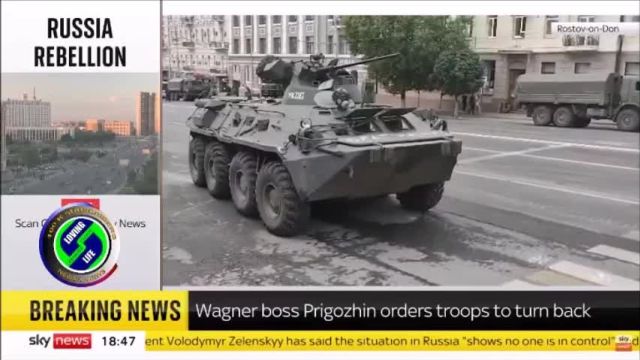 Wagner group rise up against the Russian military claiming foul play - is Russia imploding?