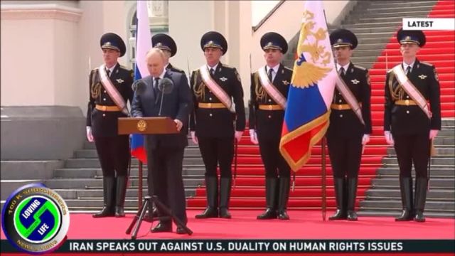 Putin addresses the soldiers who stood up against the Wagner revolt and calls them heroes