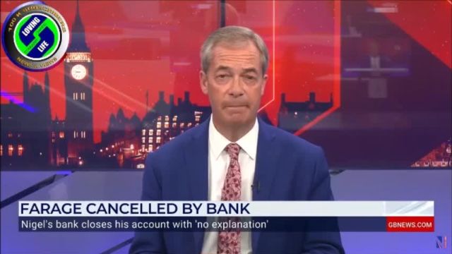 UK politician Nigel Farage blocked from having a bank account by politicised banks