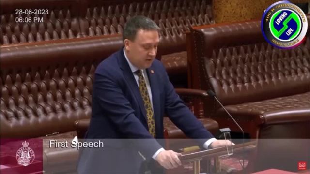 Member of Parliament, John Ruddick, speaks some home truths about the covid scam in Parliament and gets banned by Youtube