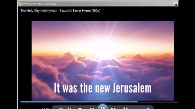 Sunday Service (9 July 2023) - Lesson 36 - New Jerusalem
