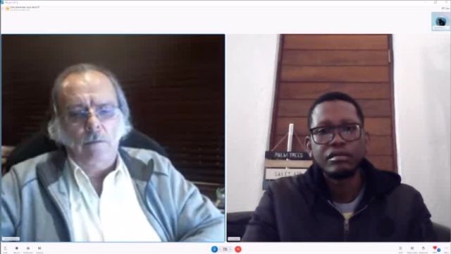 LIVE: Muzi Nkosi joins Colyn Serfontein (Skidmarks) to discuss topical S African issues with me