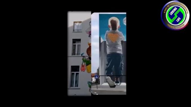 DAILY INSPIRATIONAL VIDEO (18 July 2023) - Amazing street art