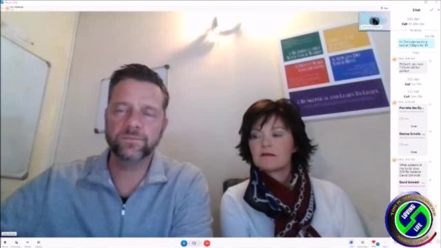LIVE: Chris and Lucinda - Life Wave Products and Testimonials