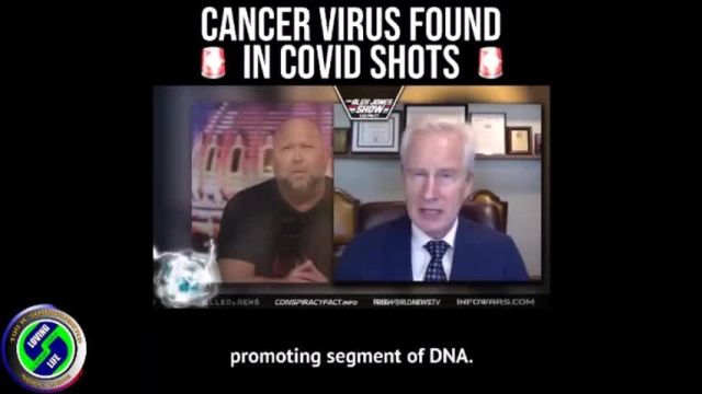 Dr Peter McCullough: Cancer promoting DNA found in the covid vaccines