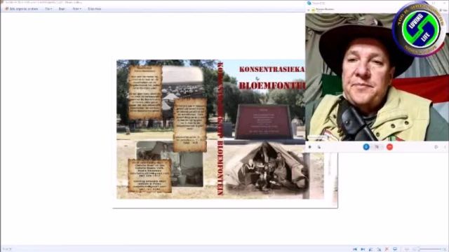 Part Two - LIVE Rudie Rousseau - Boer war Winburg concentration camp photos and discussion