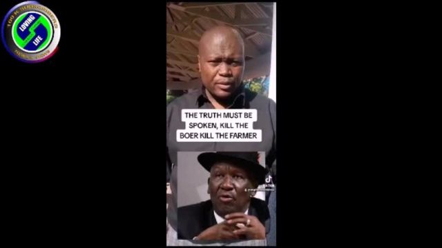 Petrus Sitho asks how singing ''Kill the Boer'' can be acceptable after criminals attacking a farmer sing that song