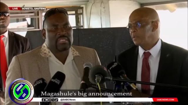Ace Magashula launches his own political party - African Congress for Transformation
