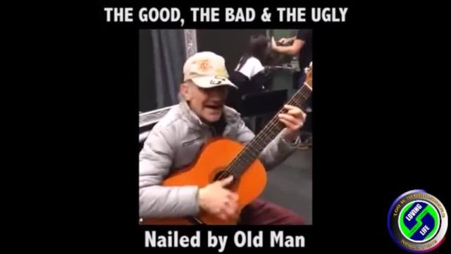 DAILY INSPIRATIONAL VIDEO - (12 September 2023) - Old fart sings the good the bad and the ugly