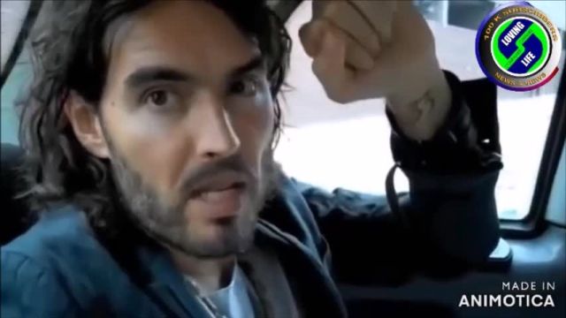 Russell Brand in the spotlight for all the wrong reasons