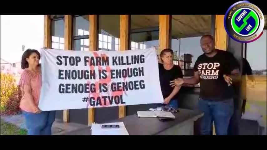 Please support Petrus Sitho and his activism against farm attacks and murders