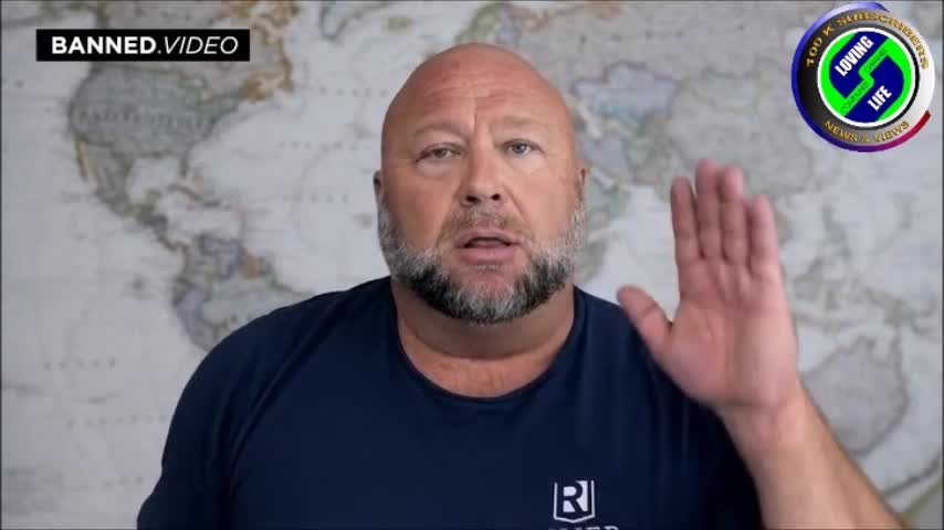 Alex Jones conspiracy theory that masks and lockdowns are returning now fact in USA