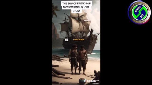 DAILY INSPIRATIONAL VIDEO (28 September 2023) - The ship of friendship