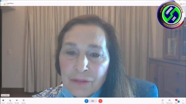 LIVE: Jacqui Meyer - of the Wakeup, Getup, Standup Whatsapp social media groups affiliating with Loving Life TV