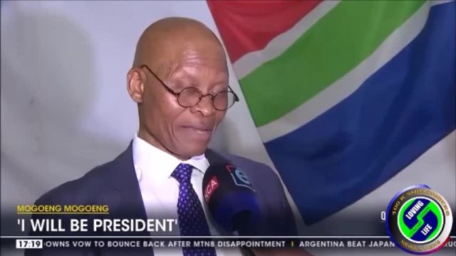 Ex Chief Justice Mogoeng Mogoeng - I will be President of South Africa as God has decreed it