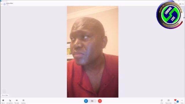 Chat with Petrus Sitho after the successful protest in Brits