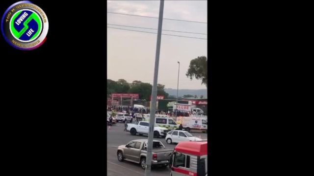 Mobile crane's brake failure results in deadly accident on one of Krugersdorp's most notorious intersections