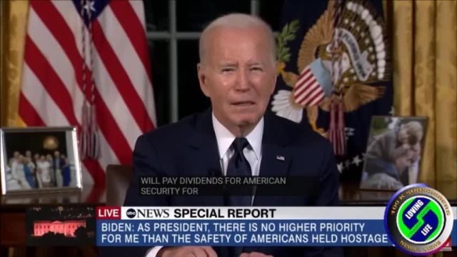 President Biden's address to the nation on the wars in Ukraine and Gaza