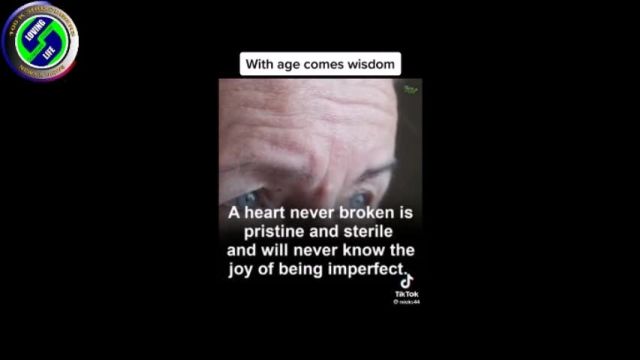 DAILY INSPIRATIONAL VIDEO (26 October 2023) - With age comes wisdom