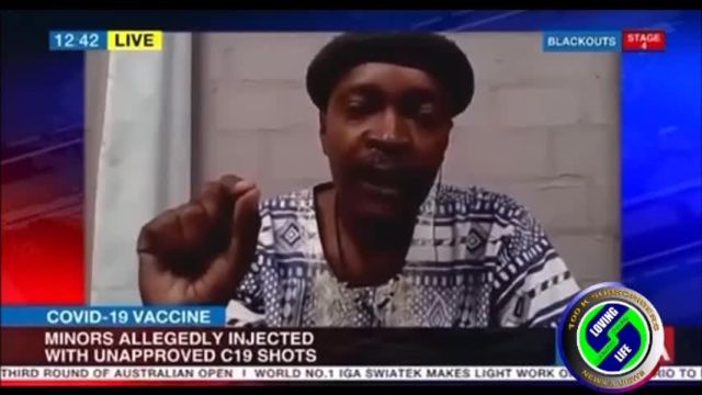 Mainstream TV in South Africa - ENCA - host a discussion calling for the bioweapon to be scrapped