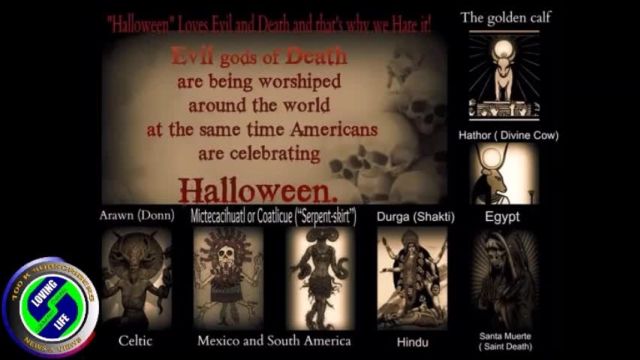 Dr Peter Hammond speaks about the evil roots and legacy of Halloween that no Christian should participate in