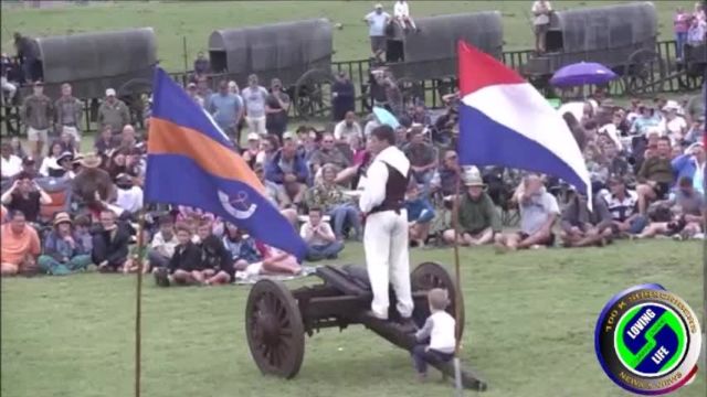 Raw footage of commemorative celebrations of boers and Afrikaners of the Day of the Vow