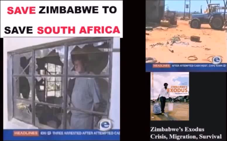 Part 1: Media deception of history - behind the curtains in Rhodesia/Zimbabwe